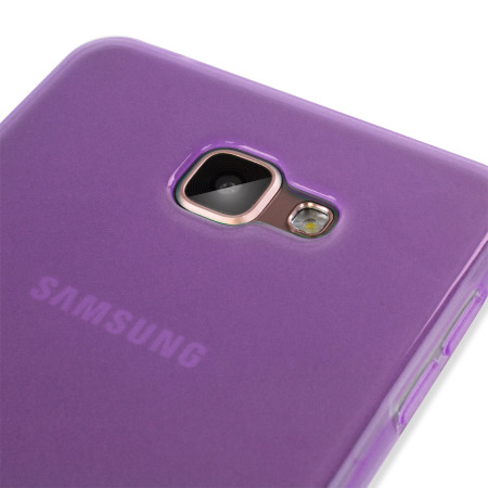 FlexiShield Samsung Galaxy A9 Gelskal - Lila