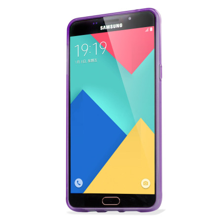 FlexiShield Case Samsung Galaxy A9 Hülle in Lila