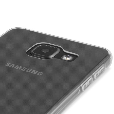 Coque Samsung Galaxy A3 2016 Gel Ultra Fine FlexiShield - Transparente