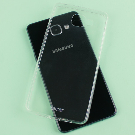 Olixar Ultra-Thin Samsung Galaxy A5 2016 Geeli kotelo - 100% Kirkas