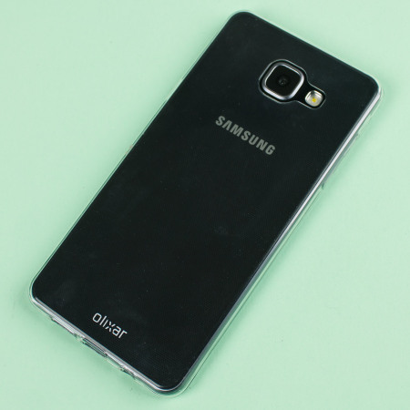 Olixar Ultra-Thin Samsung Galaxy A5 2016 Geeli kotelo - 100% Kirkas