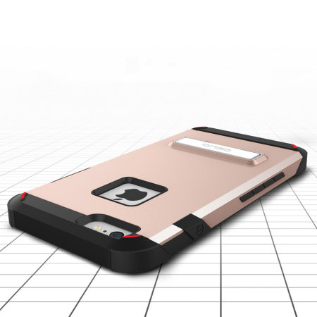 Funda iPhone 6 / 6S Obliq Skyline Advance - Oro Rosa