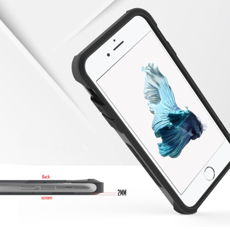 Coque iPhone 6S / 6 Obliq Skyline Advance Support intégré - Rose Or