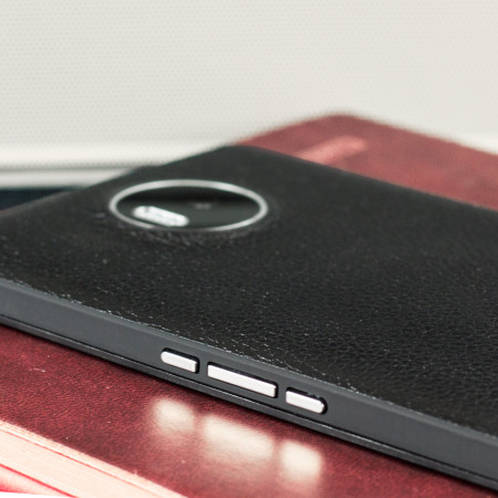 Mozo Microsoft Lumia 950 XL Batterieabdeckung mit schwarzem Rand