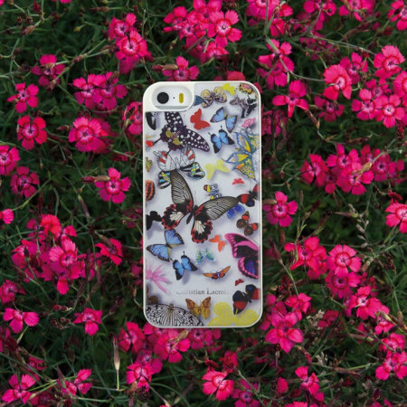 Christian Lacroix Butterfly iPhone 6S / 6 Designer Case - White