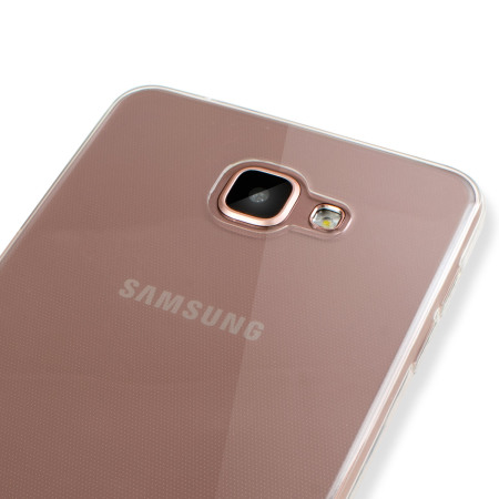 Olixar FlexiShield Samsung Galaxy A9 Gel Case - Transparant