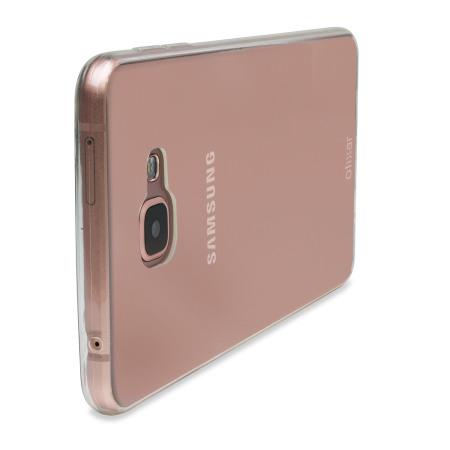 Olixar FlexiShield Samsung Galaxy A9 Gel Case - Transparant