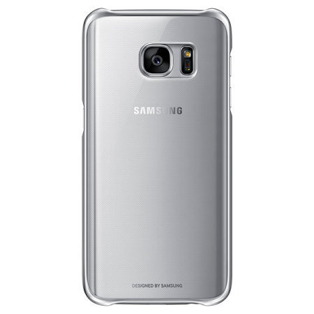 Official Samsung Galaxy S7 Clear Cover Case - Zilver
