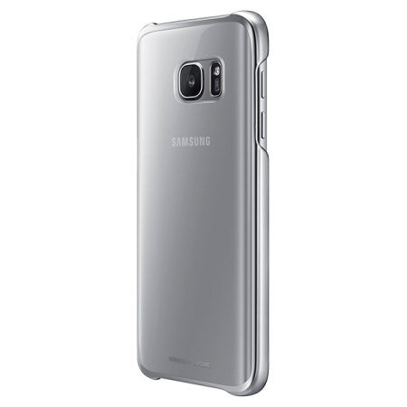 coser Terminal Restricciones Funda Samsung Galaxy S7 Oficial Clear Cover - Plateada