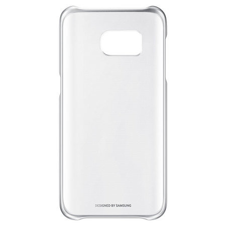 Original Samsung Galaxy S7 Clear Cover Case Hülle in Silber