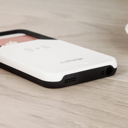 Funda Carga Qi aircharge MFi para el iPhone 5S / 5 - Blanca