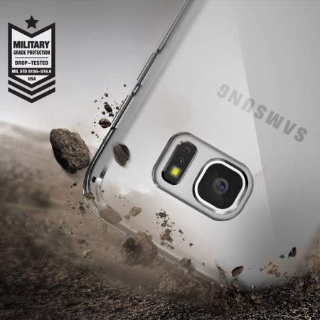 Rearth Ringke Fusion Samsung Galaxy S7 Edge Case - Crystal View