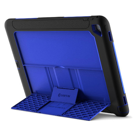 Griffin Survivor Slim iPad Pro 12.9 2015 Tough Case - Blue / Black