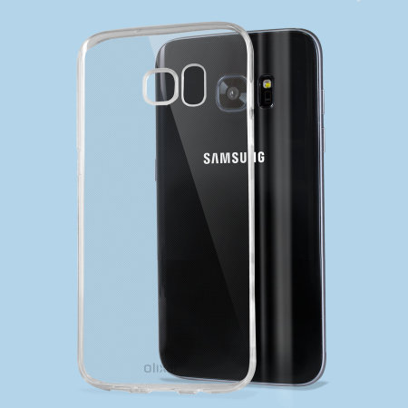 Olixar Ultra-Thin Samsung Galaxy S7 Case - 100% Clear