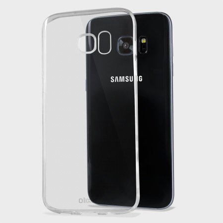 Olixar Ultra-Thin Samsung Galaxy S7 Edge Case - 100% Clear