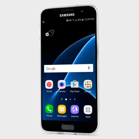 Olixar Ultra-Thin Samsung Galaxy S7 Edge Gel Hülle in 100% Klar