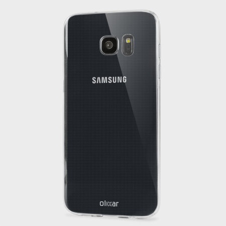 Olixar Ultra-Thin Samsung Galaxy S7 Edge Gel Hülle in 100% Klar