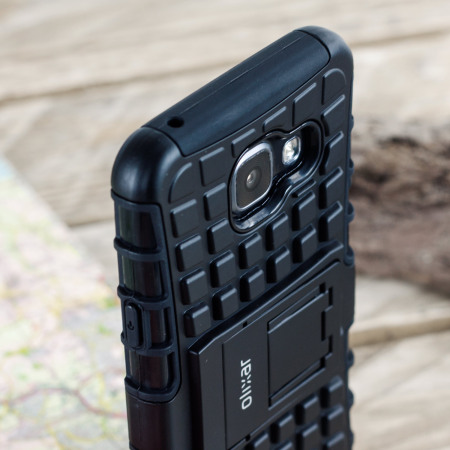 Olixar ArmourDillo Samsung Galaxy A5 2016 Tough Case - Black