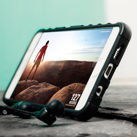 Olixar ArmourDillo Hybrid Samsung Galaxy A7 2016 Case - Zwart