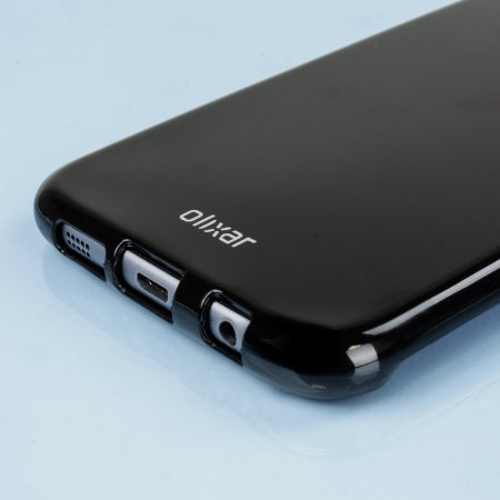 FlexiShield Samsung Galaxy S7 Edge suojakotelo - Musta
