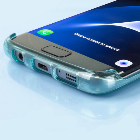 FlexiShield Case Samsung Galaxy S7 Edge Hülle in Blau