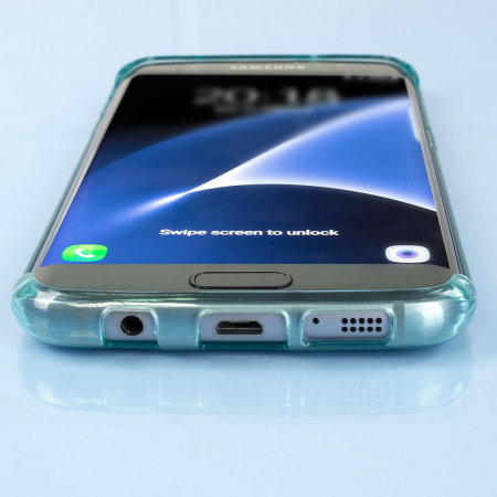 Funda Samsung Galaxy S7 Edge FlexiShield Gel - Azul