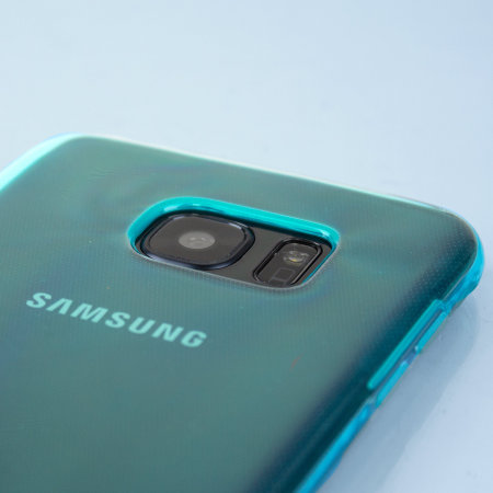 Funda Samsung Galaxy S7 Edge FlexiShield Gel - Azul