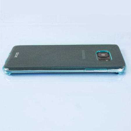 Coque Samsung Galaxy S7 Edge Gel FlexiShield - Bleue