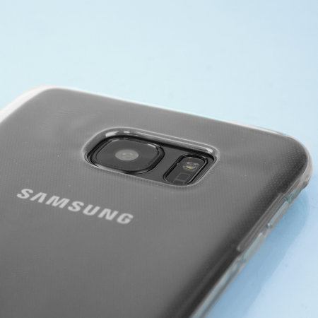 Funda Samsung Galaxy S7 Edge FlexiShield Gel - Blanca Opaca