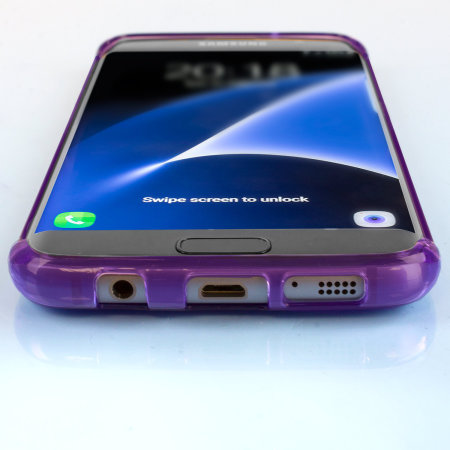FlexiShield Samsung Galaxy S7 Edge suojakotelo - Violetti