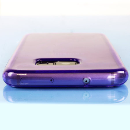 Coque Samsung Galaxy S7 Edge Gel FlexiShield - Violette