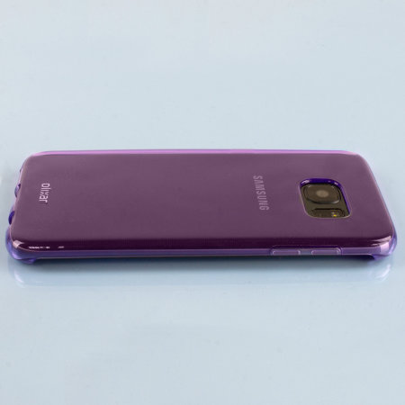 Coque Samsung Galaxy S7 Edge Gel FlexiShield - Violette