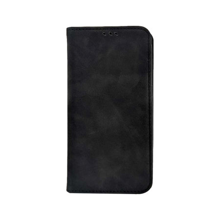 Olixar Leather-Style Samsung Galaxy S7 Wallet Stand Case - Black
