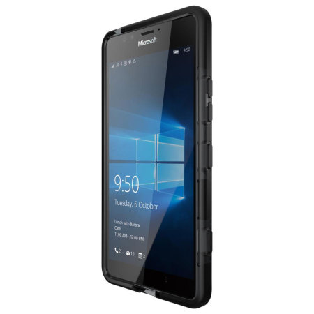 Tech21 Evo Check Lumia 950 Case - Smokey / Black