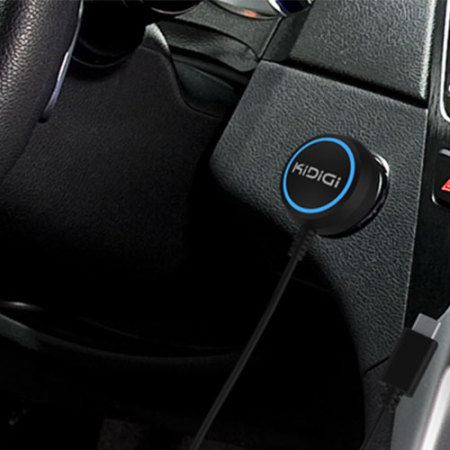 Kidigi Universal USB-C Car Charger for Smartphones and Tablets - Black
