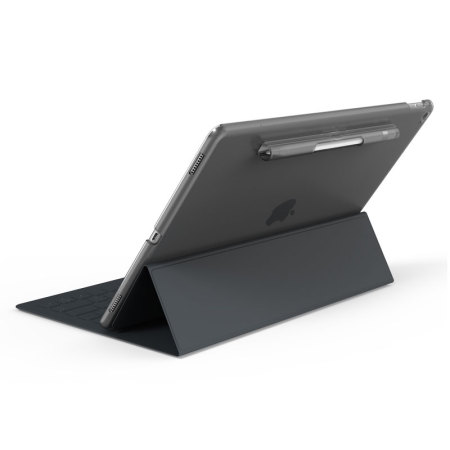 Coque iPad Pro 12.9 2015 SwitchEasy CoverBuddy - Noire Fumée