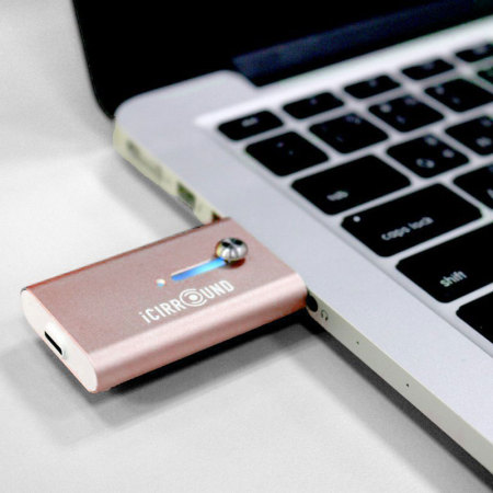 iShowFast 64GB Mobile Storage Drive for iOS Devices - Rose Gold