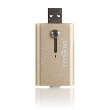 iShowFast 64GB Mobile Storage Drive for iOS Devices - Gold