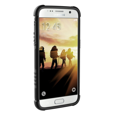 UAG Samsung Galaxy S7 Schutzhülle Ash - Schwarz