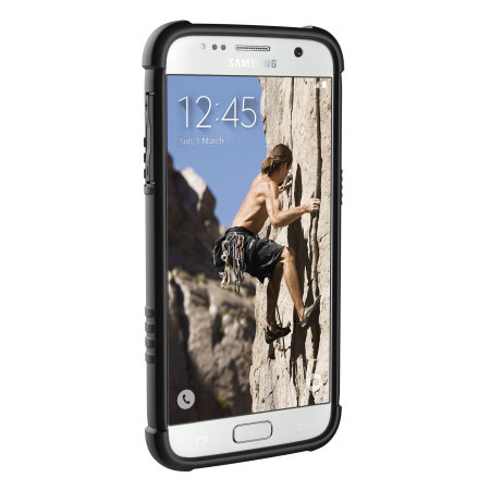 UAG Samsung Galaxy S7 Protective Deksel - Sort