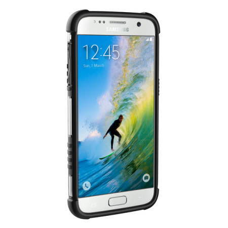 Funda UAG Samsung Galaxy S7 - Hielo - Negra