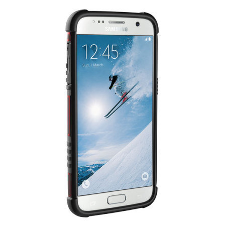 UAG Samsung Galaxy Galaxy S7 Protective Case - Magma - Zwart