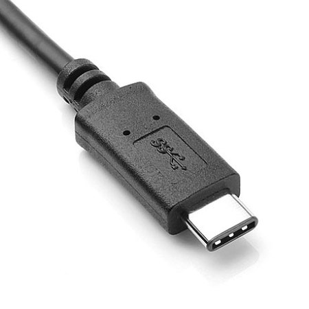 Olixar USB-C Nexus 6P Charging Cable - Black 1m