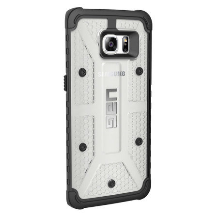 UAG Samsung Galaxy S7 Edge Protective Case - Ice / Black