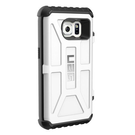 UAG Samsung Galaxy S7 Protective Card Case - White / Black