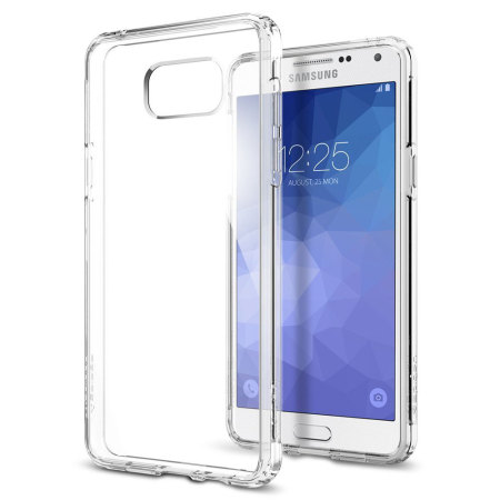 Spigen Ultra Hybrid Samsung Galaxy A5 2016 Skal - Kristallklar