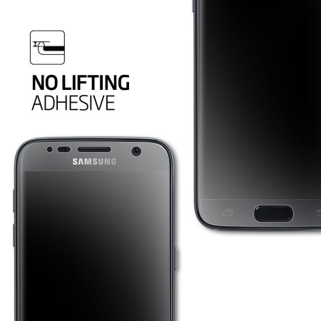 Pack de 3 Protections d'écran Samsung Galaxy S7 Spigen LCD Crystal