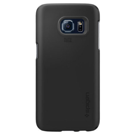 Spigen Thin Fit Samsung Galaxy S7 suojakotelo - Musta