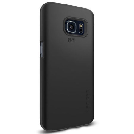 Spigen Thin Fit Samsung Galaxy S7 Deksel - Sort