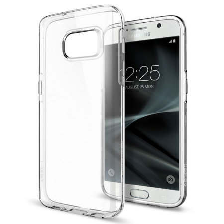 Spigen TPU Liquid Crystal Samsung Galaxy S7 Shell Case Hülle